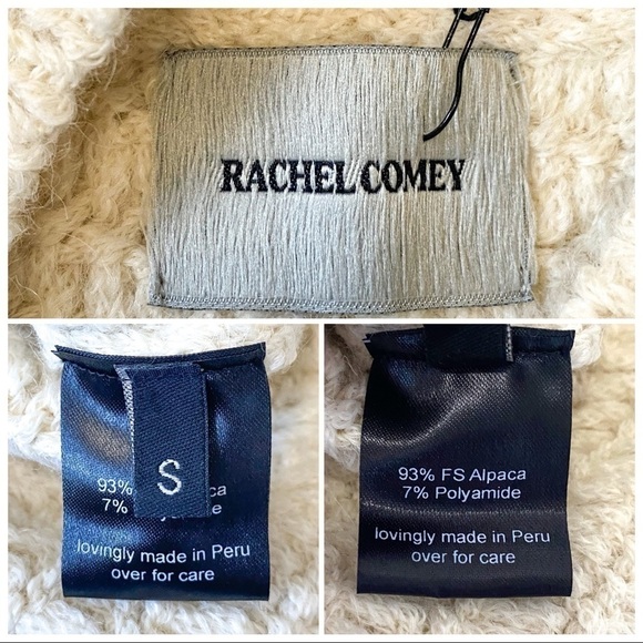 Rachel Comey Alpaca Zenith Tunic sweater size S , NWT - Picture 12 of 15